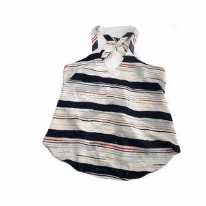 BCBGeneration BCBG Max Azria Tank Top Halter White